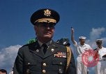Immagine di Sesto anniversario della Flotta Mare Mediterraneo, 1968, secondo 12 filmato di repertorio 65675071132