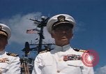 Immagine di Sesto anniversario della Flotta Mare Mediterraneo, 1968, secondo 15 filmato di repertorio 65675071132