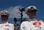Immagine di Sesto anniversario della Flotta Mare Mediterraneo, 1968, secondo 16 filmato di repertorio 65675071132