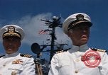 Immagine di Sesto anniversario della Flotta Mare Mediterraneo, 1968, secondo 17 filmato di repertorio 65675071132