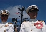 Immagine di Sesto anniversario della Flotta Mare Mediterraneo, 1968, secondo 18 filmato di repertorio 65675071132