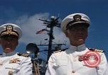 Immagine di Sesto anniversario della Flotta Mare Mediterraneo, 1968, secondo 19 filmato di repertorio 65675071132