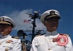 Immagine di Sesto anniversario della Flotta Mare Mediterraneo, 1968, secondo 20 filmato di repertorio 65675071132