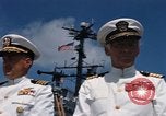 Immagine di Sesto anniversario della Flotta Mare Mediterraneo, 1968, secondo 24 filmato di repertorio 65675071132