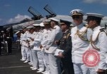 Immagine di Sesto anniversario della Flotta Mare Mediterraneo, 1968, secondo 25 filmato di repertorio 65675071132