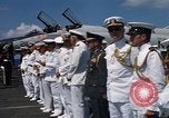 Immagine di Sesto anniversario della Flotta Mare Mediterraneo, 1968, secondo 26 filmato di repertorio 65675071132
