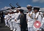 Immagine di Sesto anniversario della Flotta Mare Mediterraneo, 1968, secondo 28 filmato di repertorio 65675071132