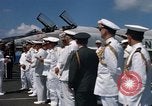 Immagine di Sesto anniversario della Flotta Mare Mediterraneo, 1968, secondo 30 filmato di repertorio 65675071132