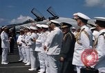 Immagine di Sesto anniversario della Flotta Mare Mediterraneo, 1968, secondo 31 filmato di repertorio 65675071132