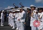Immagine di Sesto anniversario della Flotta Mare Mediterraneo, 1968, secondo 35 filmato di repertorio 65675071132