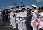 Immagine di Sesto anniversario della Flotta Mare Mediterraneo, 1968, secondo 38 filmato di repertorio 65675071132