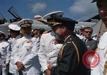 Immagine di Sesto anniversario della Flotta Mare Mediterraneo, 1968, secondo 39 filmato di repertorio 65675071132