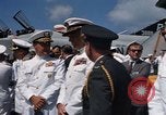 Immagine di Sesto anniversario della Flotta Mare Mediterraneo, 1968, secondo 40 filmato di repertorio 65675071132
