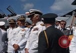 Immagine di Sesto anniversario della Flotta Mare Mediterraneo, 1968, secondo 41 filmato di repertorio 65675071132