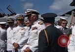 Immagine di Sesto anniversario della Flotta Mare Mediterraneo, 1968, secondo 42 filmato di repertorio 65675071132