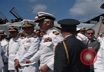 Immagine di Sesto anniversario della Flotta Mare Mediterraneo, 1968, secondo 43 filmato di repertorio 65675071132