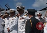 Immagine di Sesto anniversario della Flotta Mare Mediterraneo, 1968, secondo 44 filmato di repertorio 65675071132