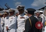 Immagine di Sesto anniversario della Flotta Mare Mediterraneo, 1968, secondo 45 filmato di repertorio 65675071132