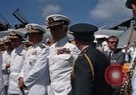 Immagine di Sesto anniversario della Flotta Mare Mediterraneo, 1968, secondo 47 filmato di repertorio 65675071132