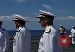 Immagine di Sesto anniversario della Flotta Mare Mediterraneo, 1968, secondo 50 filmato di repertorio 65675071132