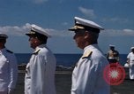 Immagine di Sesto anniversario della Flotta Mare Mediterraneo, 1968, secondo 52 filmato di repertorio 65675071132