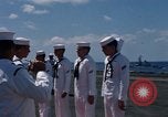 Immagine di Sesto anniversario della Flotta Mare Mediterraneo, 1968, secondo 53 filmato di repertorio 65675071132
