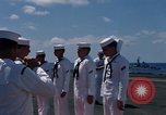 Immagine di Sesto anniversario della Flotta Mare Mediterraneo, 1968, secondo 55 filmato di repertorio 65675071132