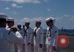Immagine di Sesto anniversario della Flotta Mare Mediterraneo, 1968, secondo 57 filmato di repertorio 65675071132