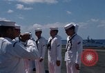 Immagine di Sesto anniversario della Flotta Mare Mediterraneo, 1968, secondo 59 filmato di repertorio 65675071132