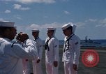 Immagine di Sesto anniversario della Flotta Mare Mediterraneo, 1968, secondo 60 filmato di repertorio 65675071132