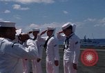 Immagine di Sesto anniversario della Flotta Mare Mediterraneo, 1968, secondo 61 filmato di repertorio 65675071132