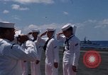 Immagine di Sesto anniversario della Flotta Mare Mediterraneo, 1968, secondo 62 filmato di repertorio 65675071132