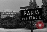 Immagine di Soldati alleati Parigi Francia, 1944, secondo 37 filmato di repertorio 65675071133