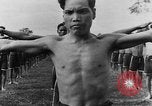 Image of deGaulle in Indochina Indochina, 1944, second 4 stock footage video 65675071140