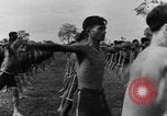Image of deGaulle in Indochina Indochina, 1944, second 6 stock footage video 65675071140