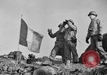 Standbild freien französischen Streitkräfte Bretagne Frankreich Plouharnel, 1944, aus Sekunde 6 historischem Filmmaterial Videoclip 65675071142