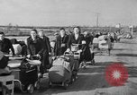 Standbild freien französischen Streitkräfte Bretagne Frankreich Plouharnel, 1944, aus Sekunde 8 historischem Filmmaterial Videoclip 65675071142