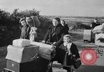 Standbild freien französischen Streitkräfte Bretagne Frankreich Plouharnel, 1944, aus Sekunde 12 historischem Filmmaterial Videoclip 65675071142