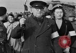 Standbild freien französischen Streitkräfte Bretagne Frankreich Plouharnel, 1944, aus Sekunde 29 historischem Filmmaterial Videoclip 65675071142