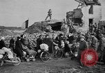 Standbild freien französischen Streitkräfte Bretagne Frankreich Plouharnel, 1944, aus Sekunde 34 historischem Filmmaterial Videoclip 65675071142