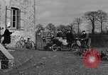 Standbild freien französischen Streitkräfte Bretagne Frankreich Plouharnel, 1944, aus Sekunde 44 historischem Filmmaterial Videoclip 65675071142
