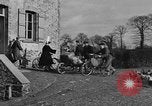 Standbild freien französischen Streitkräfte Bretagne Frankreich Plouharnel, 1944, aus Sekunde 45 historischem Filmmaterial Videoclip 65675071142