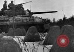 Image of American forces penetrate the Siegfried line Germany, 1944, second 22 stock footage video 65675071146