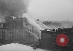 Image of Lee Brothers Warehouse fire New York City New York City USA, 1945, second 6 stock footage video 65675071148