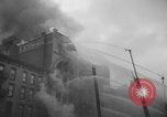 Image of Lee Brothers Warehouse fire New York City New York City USA, 1945, second 7 stock footage video 65675071148