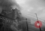 Image of Lee Brothers Warehouse fire New York City New York City USA, 1945, second 8 stock footage video 65675071148