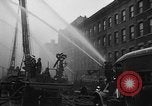 Image of Lee Brothers Warehouse fire New York City New York City USA, 1945, second 20 stock footage video 65675071148