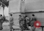 Image of Army nurses in their quarters on New Guinea New Guinea, 1942, second 8 stock footage video 65675071149