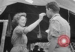Image of Army nurses in their quarters on New Guinea New Guinea, 1942, second 15 stock footage video 65675071149