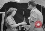 Image of Army nurses in their quarters on New Guinea New Guinea, 1942, second 16 stock footage video 65675071149